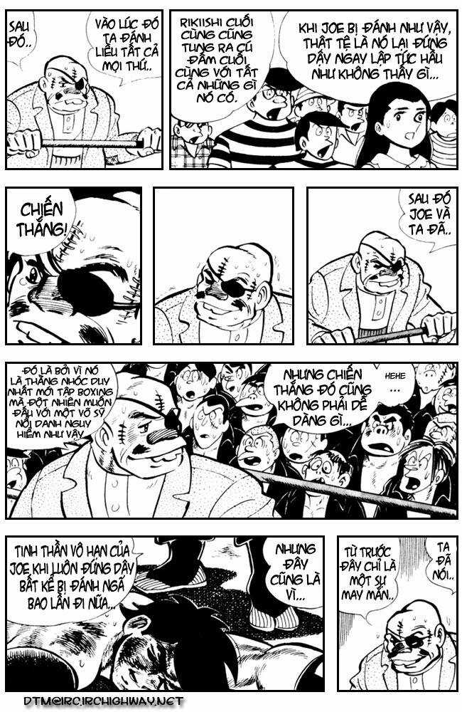 Ashita No Joe Chapter 30 trang 14