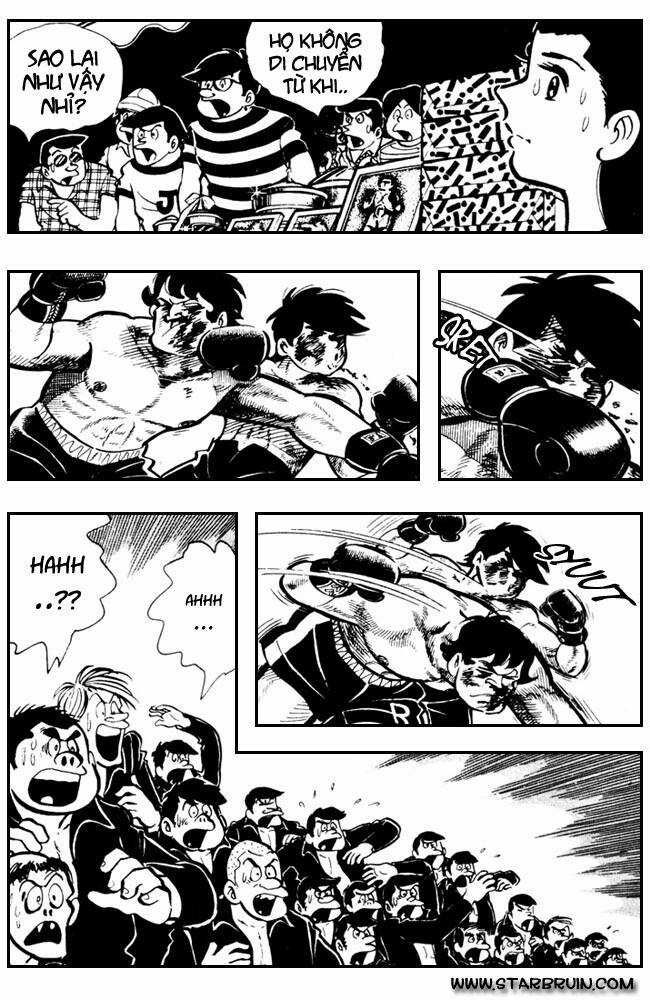 Ashita No Joe Chapter 30 trang 4