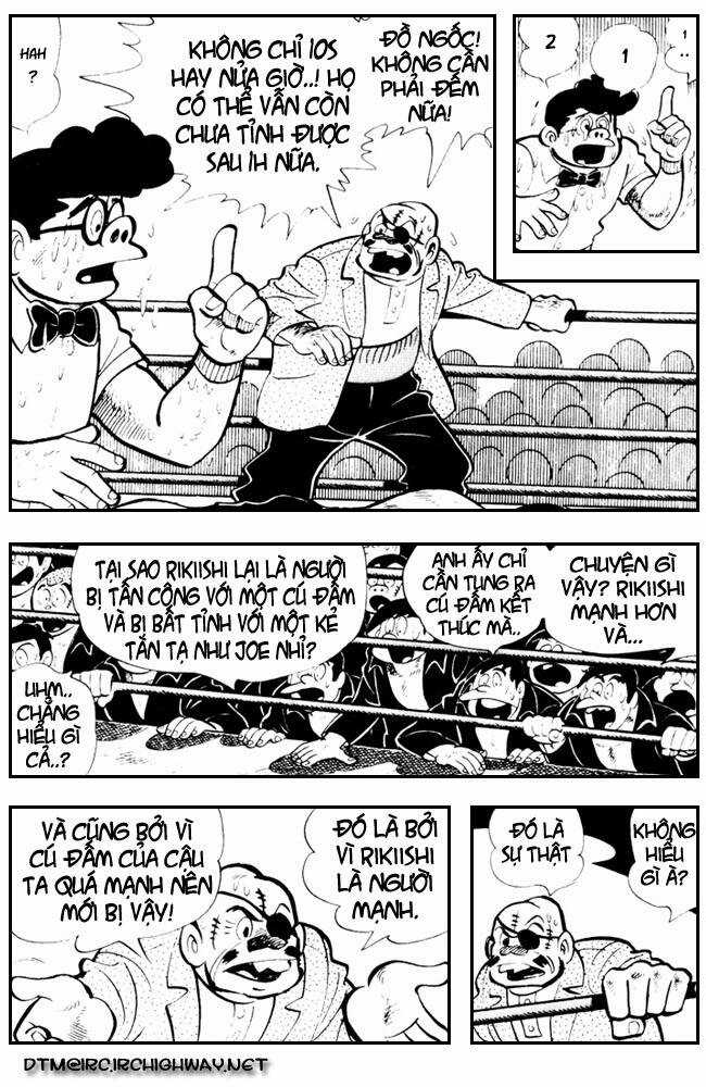 Ashita No Joe Chapter 30 trang 8