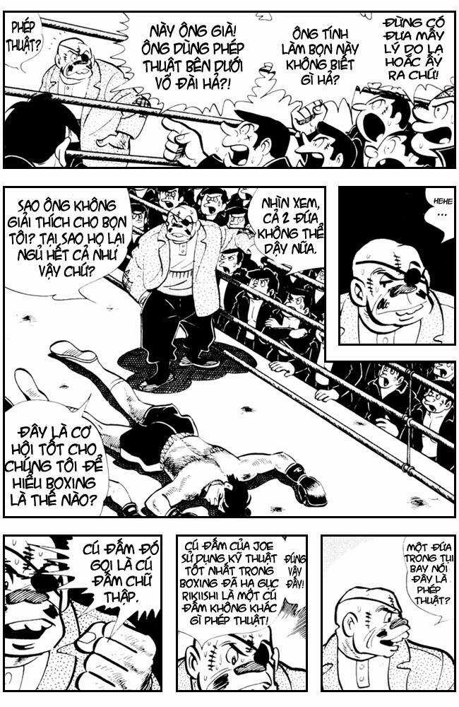 Ashita No Joe Chapter 30 trang 9