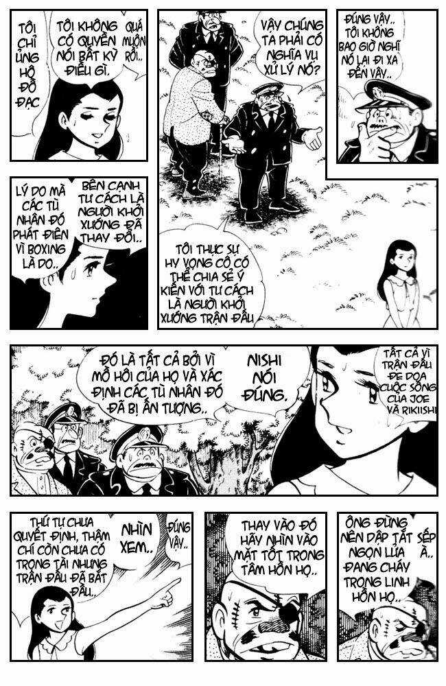 Ashita No Joe Chapter 31 trang 11
