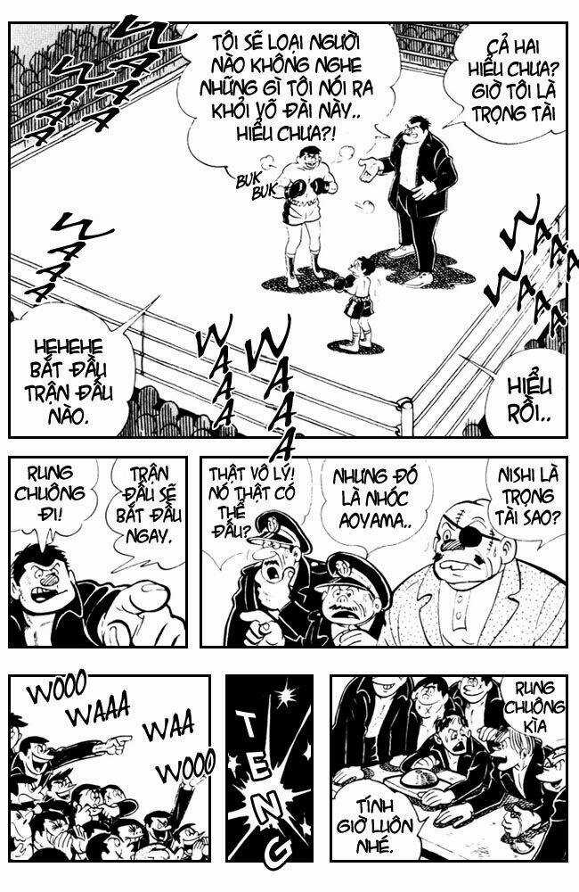 Ashita No Joe Chapter 31 trang 12