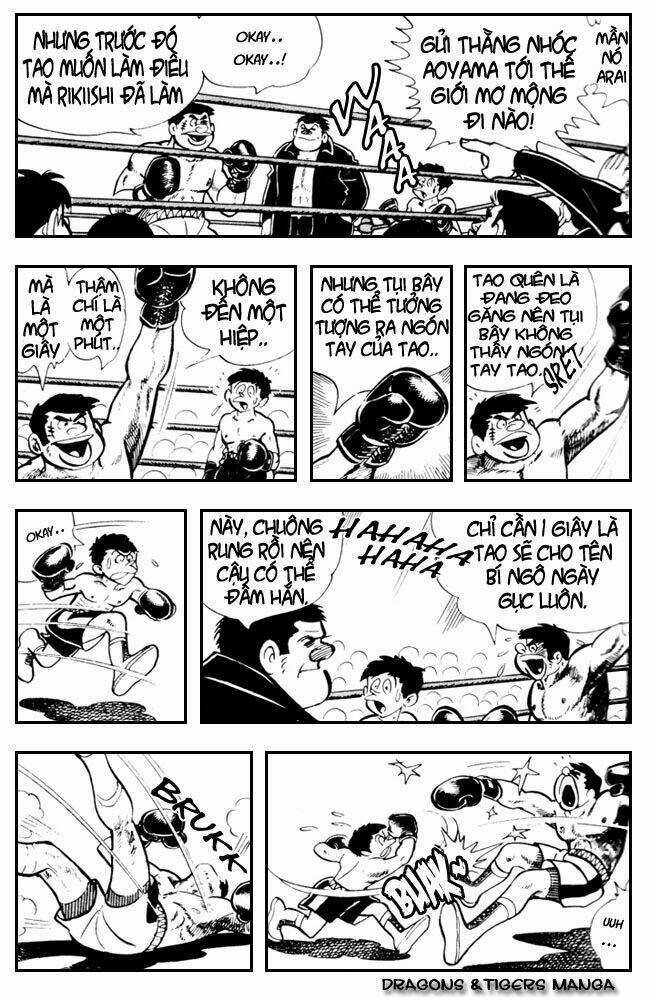 Ashita No Joe Chapter 31 trang 13