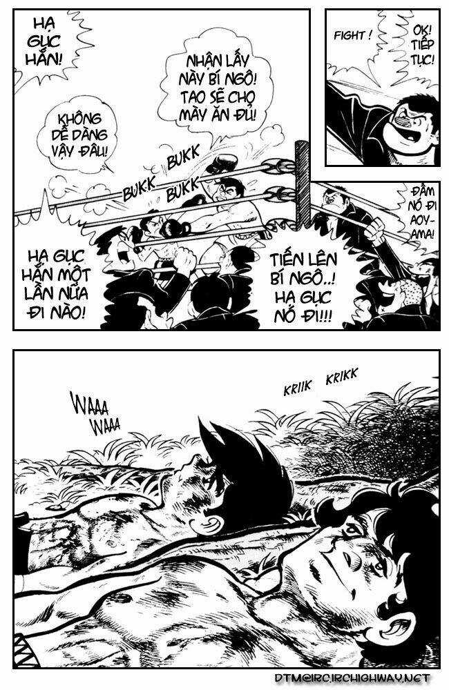 Ashita No Joe Chapter 31 trang 15