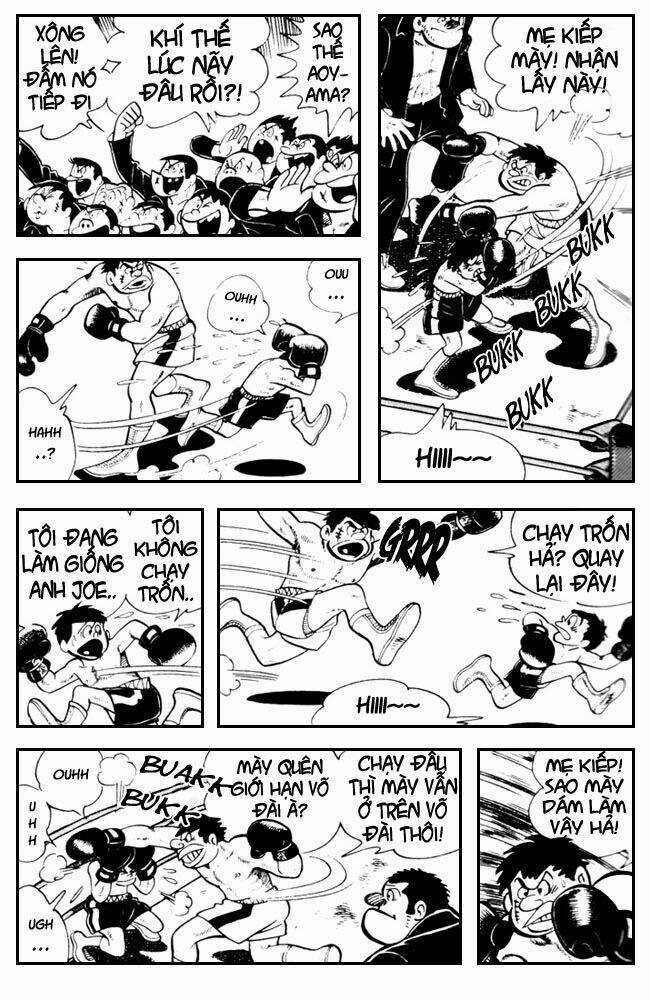 Ashita No Joe Chapter 31 trang 17