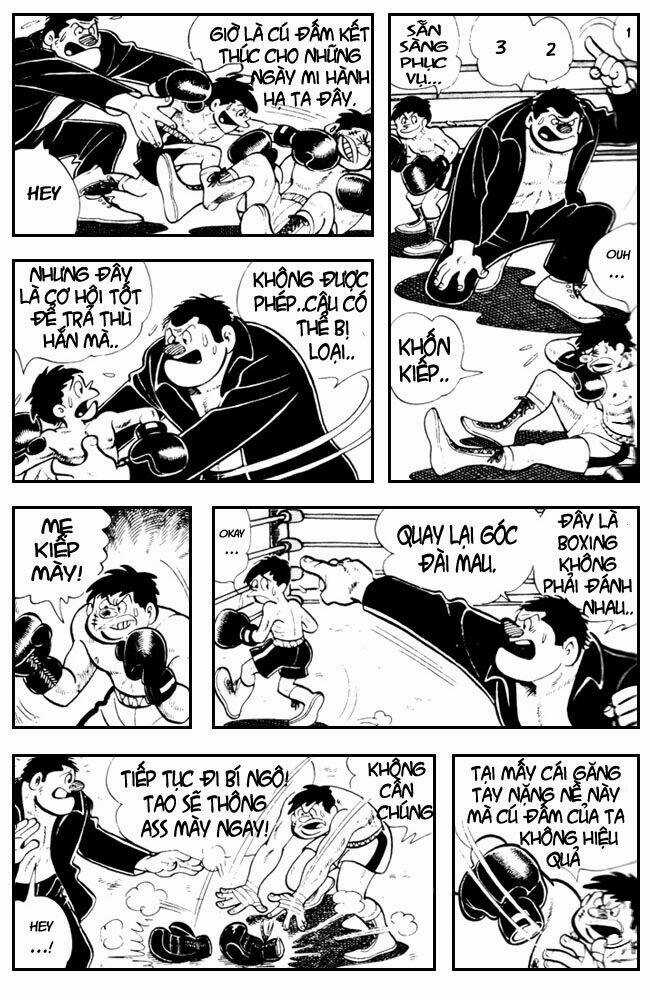 Ashita No Joe Chapter 31 trang 19