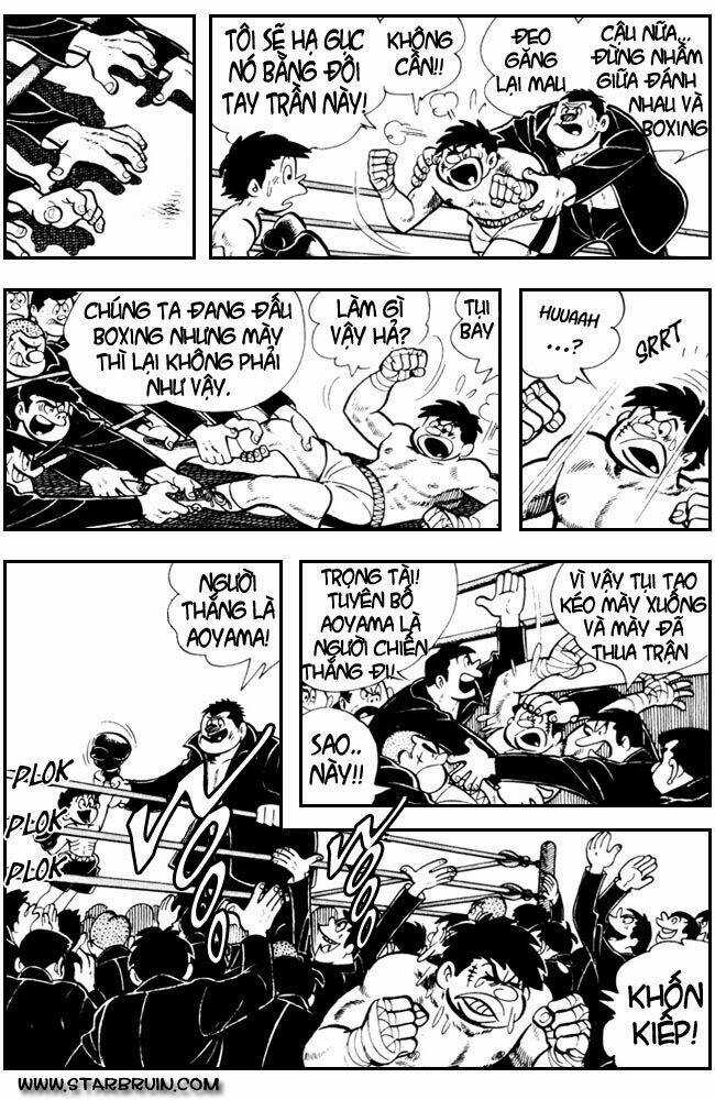 Ashita No Joe Chapter 31 trang 20
