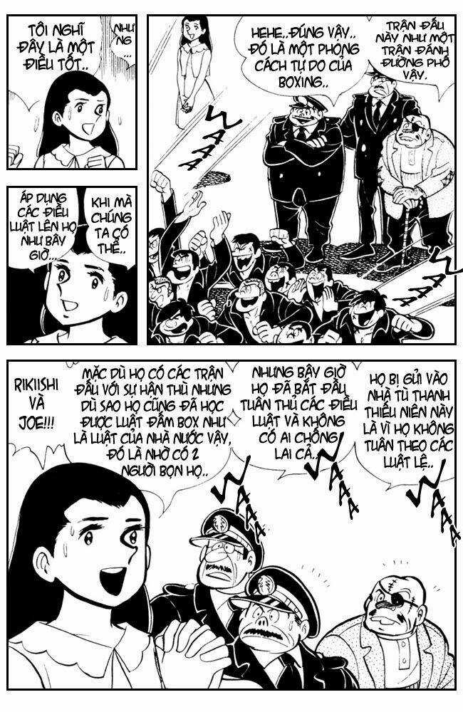 Ashita No Joe Chapter 31 trang 21