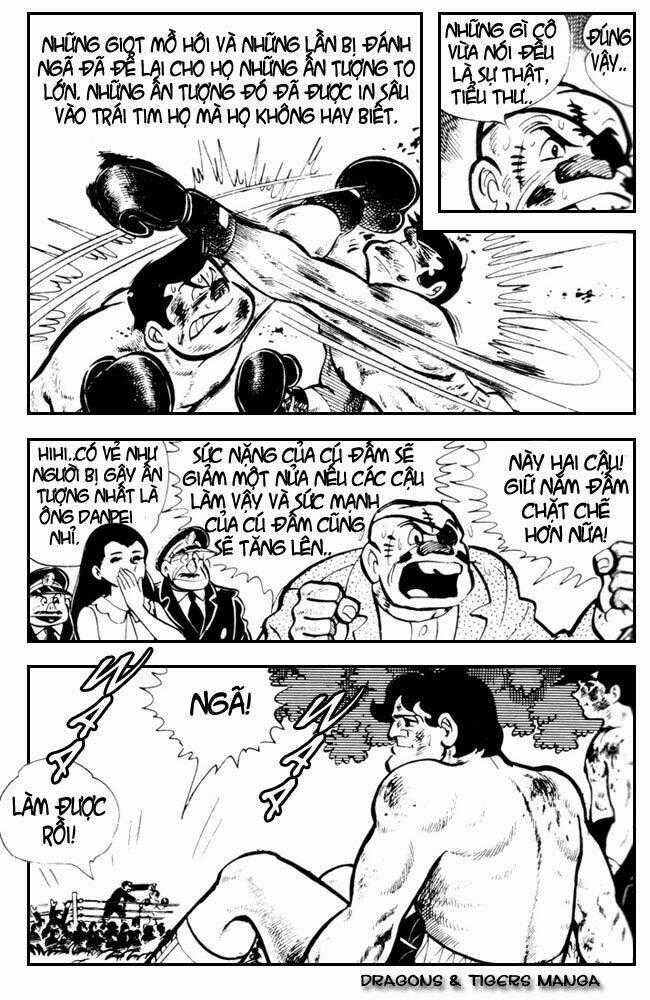 Ashita No Joe Chapter 31 trang 22