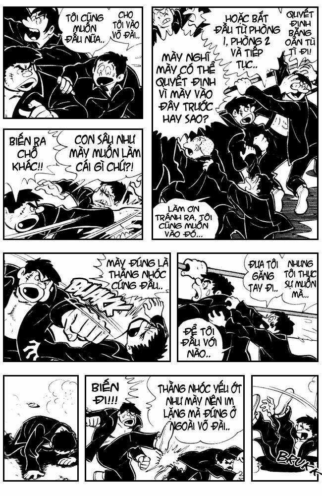 Ashita No Joe Chapter 31 trang 8
