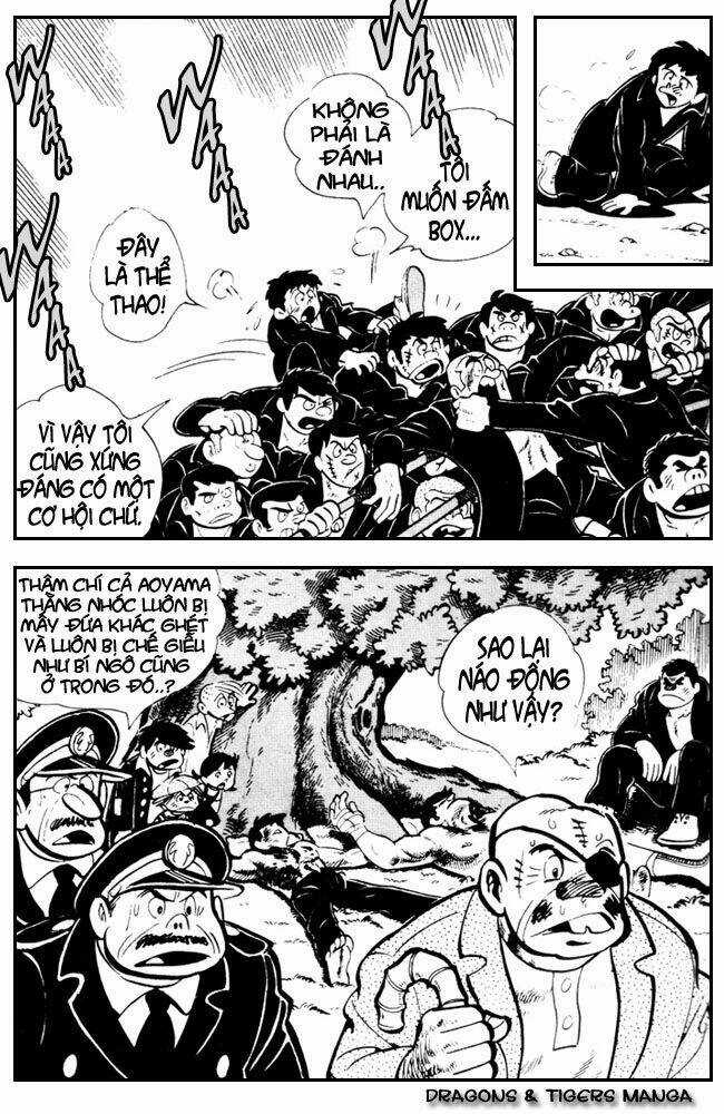 Ashita No Joe Chapter 31 trang 9