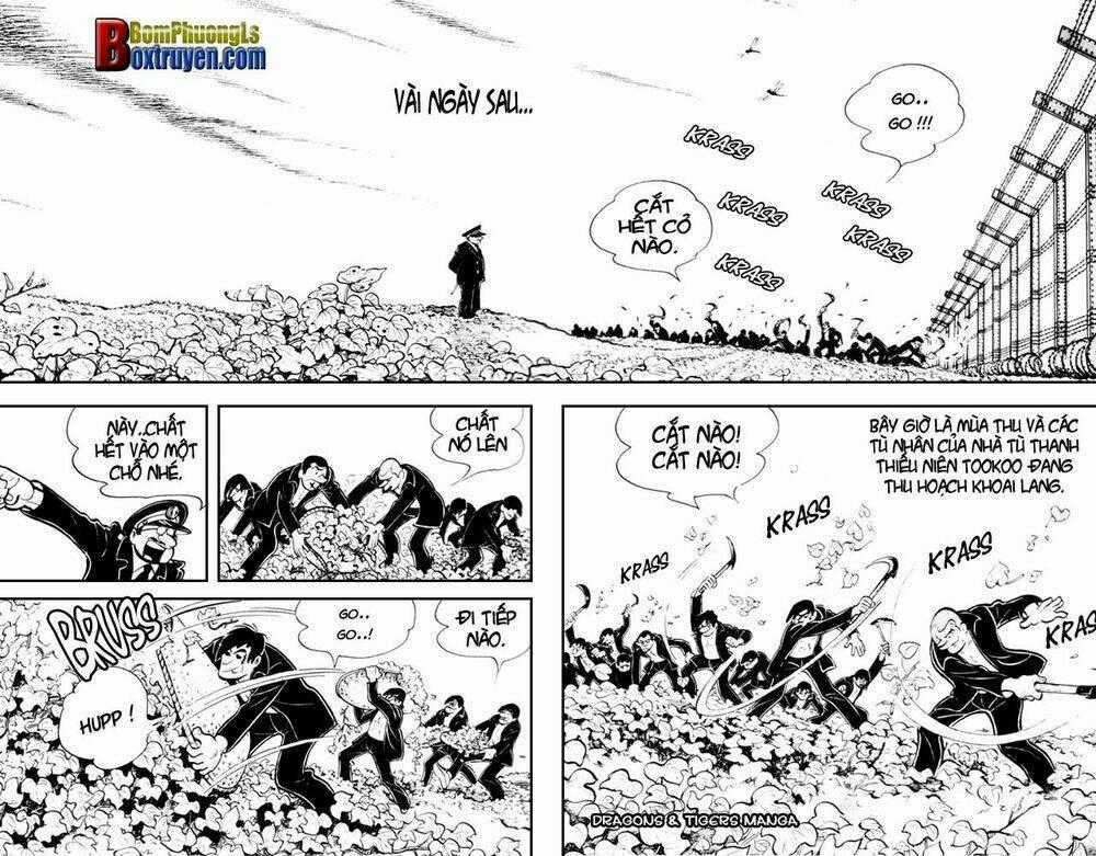 Ashita No Joe Chapter 32 trang 1