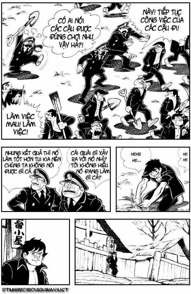 Ashita No Joe Chapter 32 trang 10