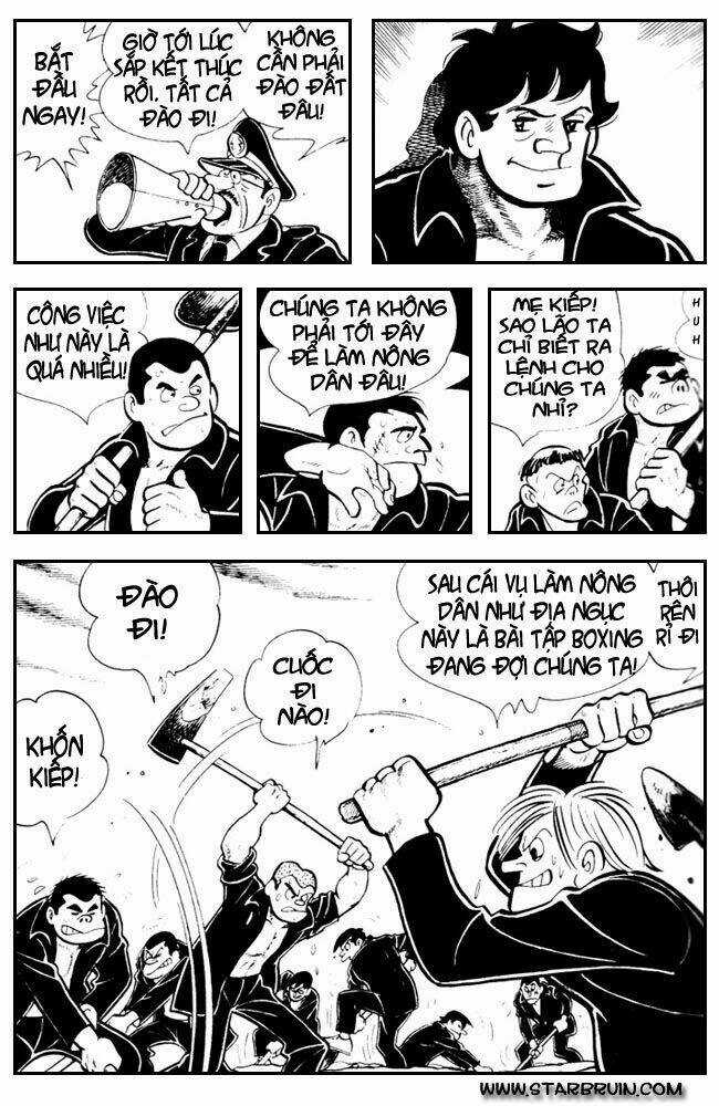 Ashita No Joe Chapter 32 trang 11