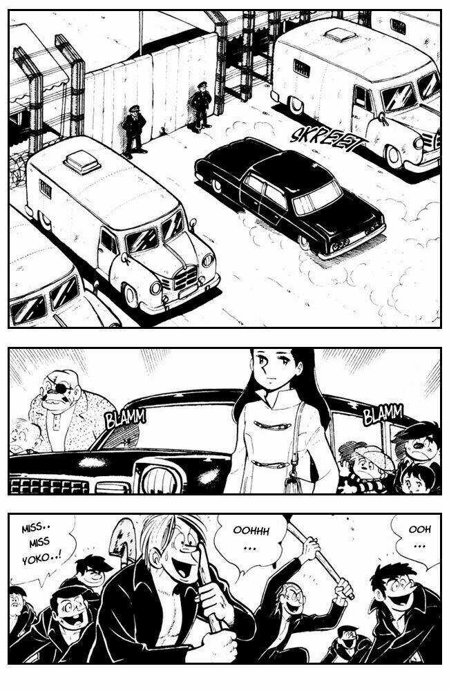 Ashita No Joe Chapter 32 trang 12