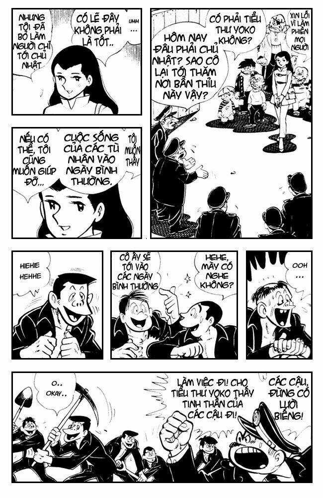 Ashita No Joe Chapter 32 trang 13