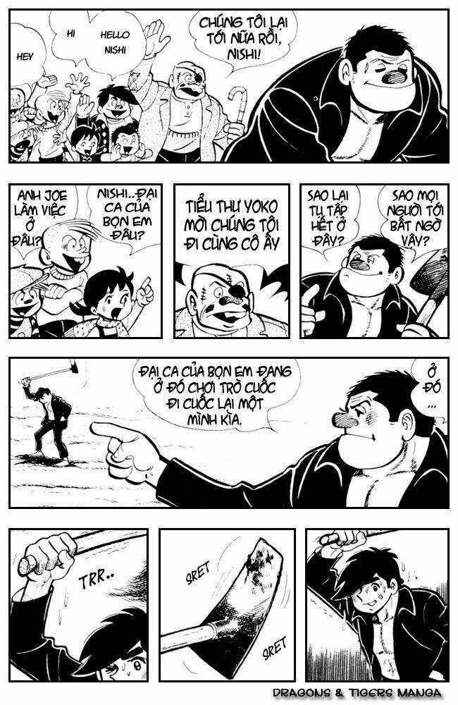 Ashita No Joe Chapter 32 trang 14