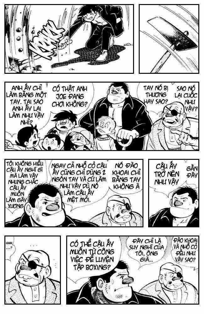 Ashita No Joe Chapter 32 trang 15