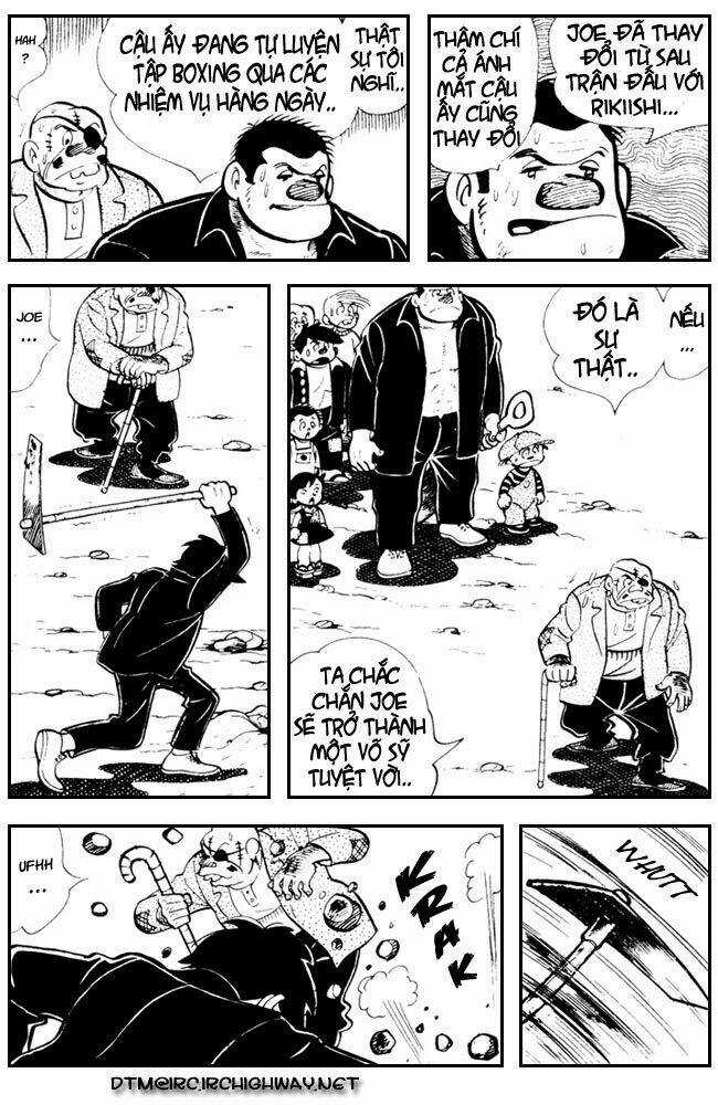 Ashita No Joe Chapter 32 trang 16