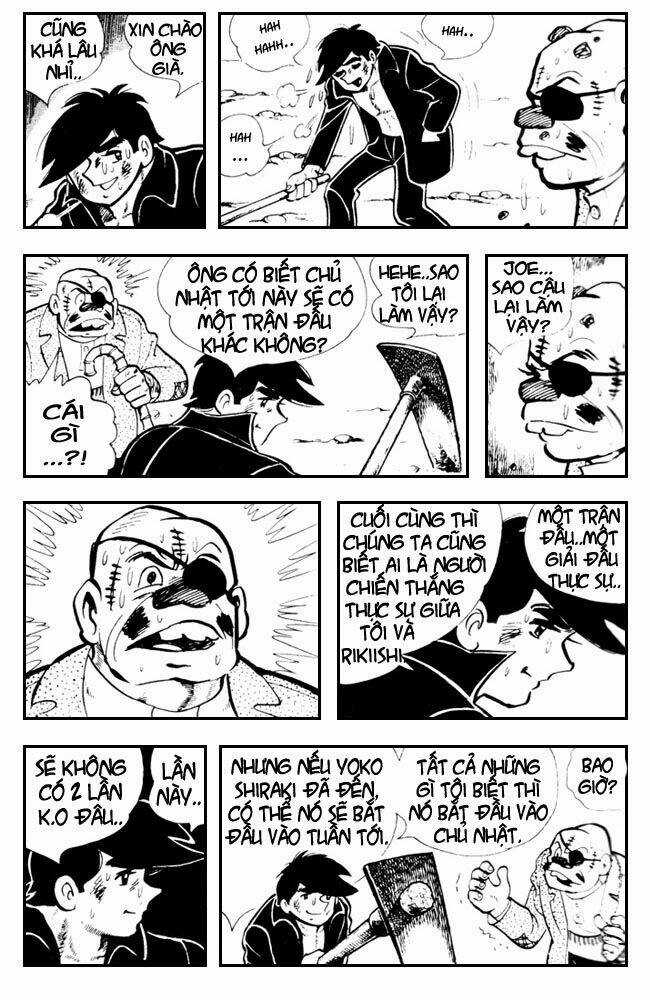 Ashita No Joe Chapter 32 trang 17