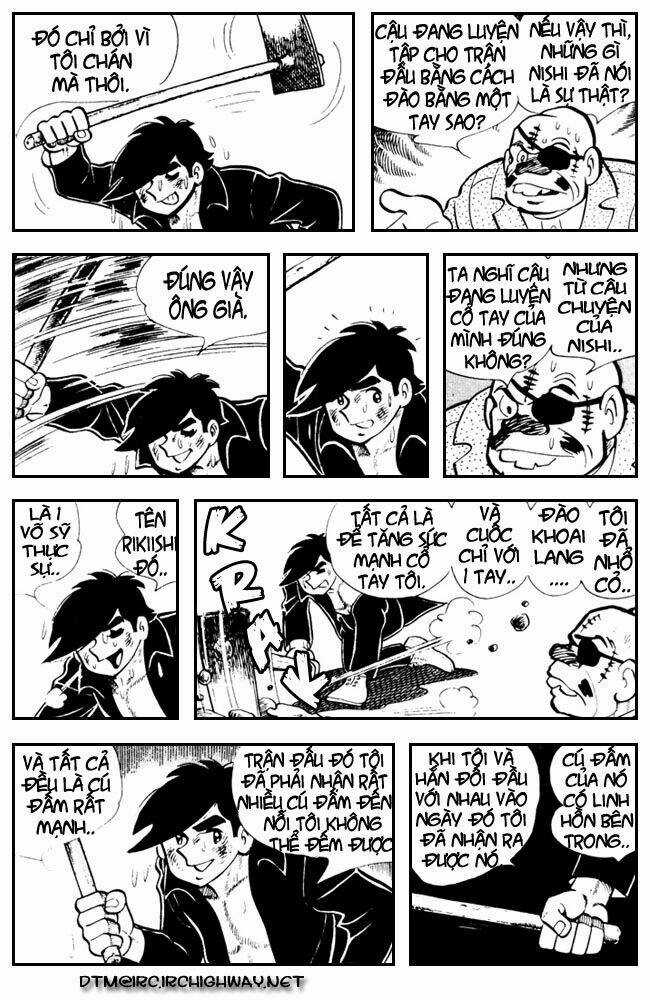 Ashita No Joe Chapter 32 trang 18