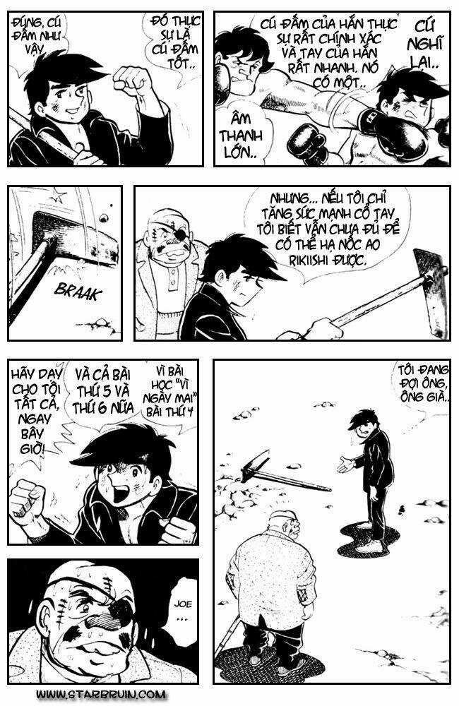 Ashita No Joe Chapter 32 trang 19
