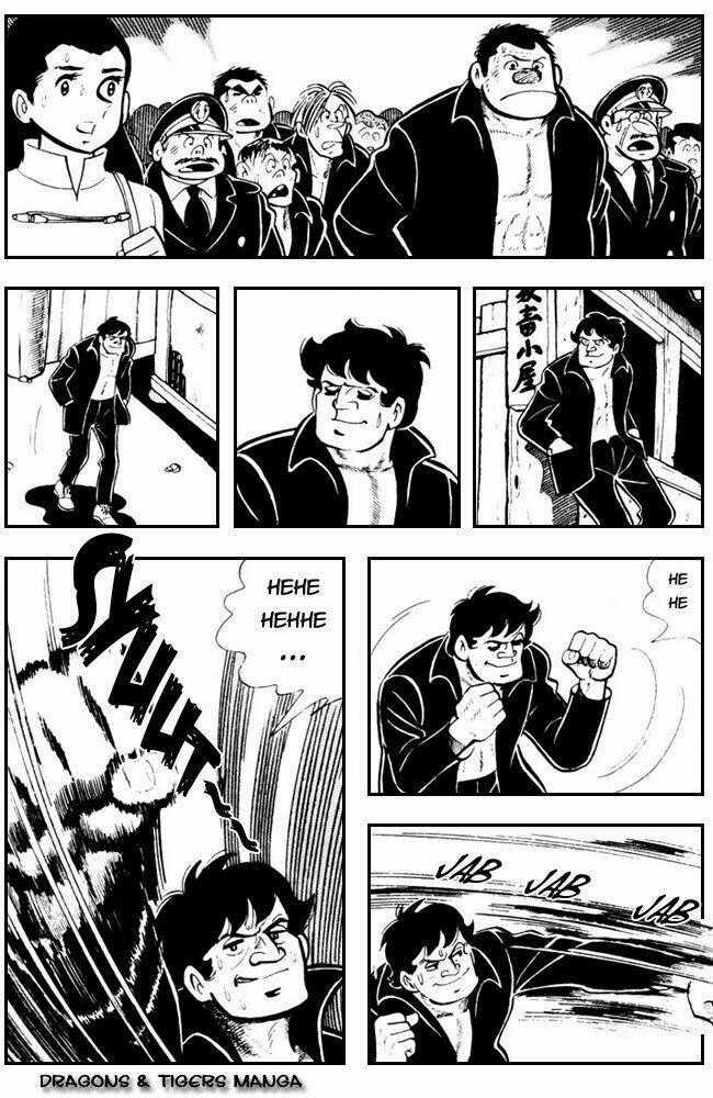 Ashita No Joe Chapter 32 trang 20