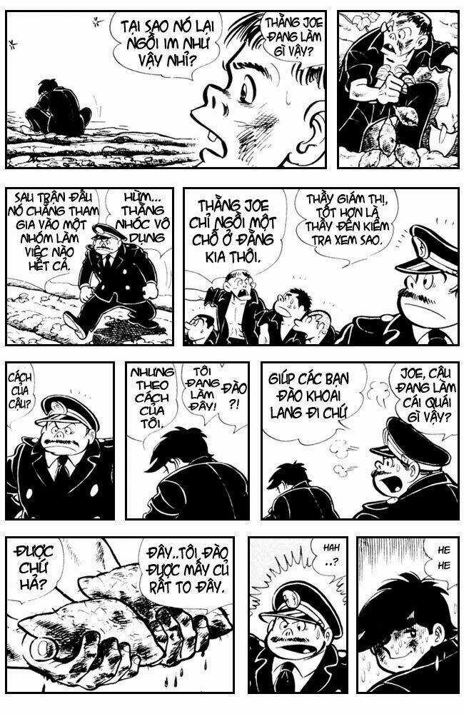 Ashita No Joe Chapter 32 trang 4