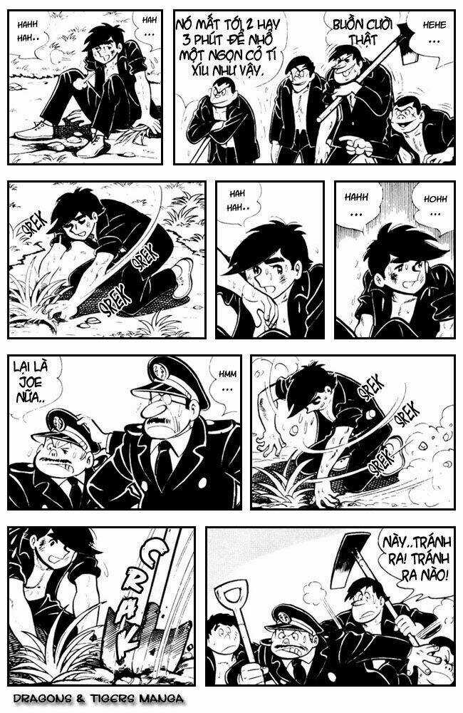 Ashita No Joe Chapter 32 trang 8