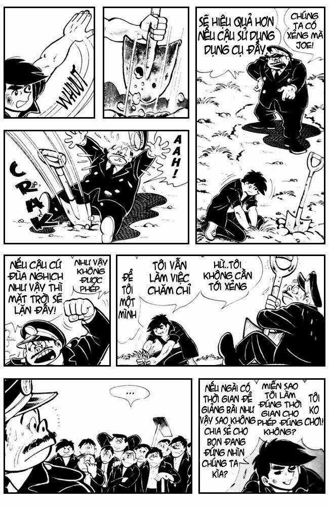 Ashita No Joe Chapter 32 trang 9