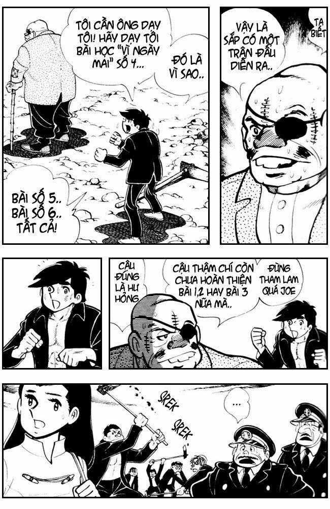 Ashita No Joe Chapter 33 trang 1