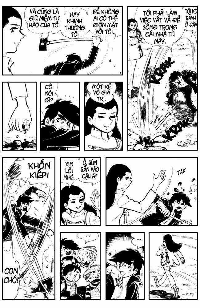 Ashita No Joe Chapter 33 trang 10