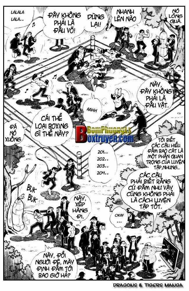 Ashita No Joe Chapter 33 trang 11