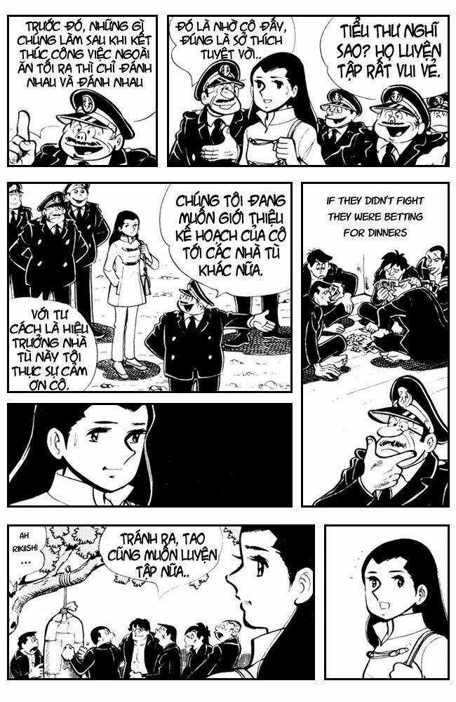 Ashita No Joe Chapter 33 trang 12