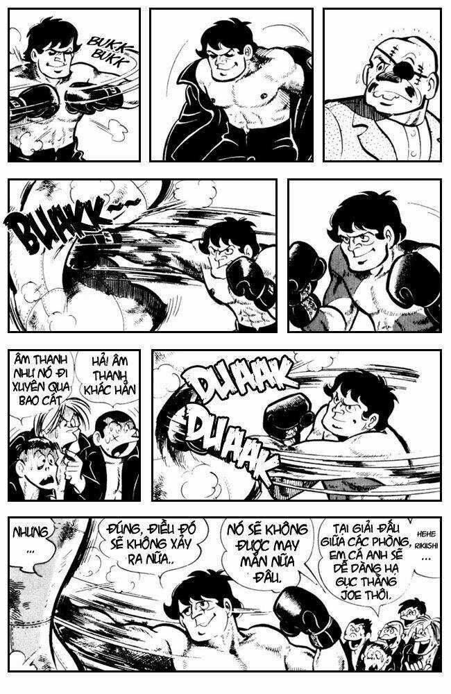 Ashita No Joe Chapter 33 trang 13