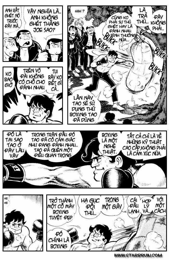 Ashita No Joe Chapter 33 trang 14