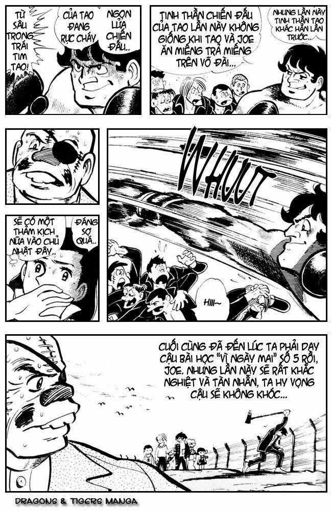 Ashita No Joe Chapter 33 trang 15