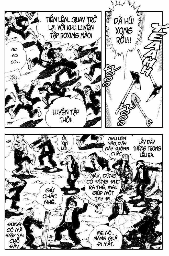 Ashita No Joe Chapter 33 trang 4