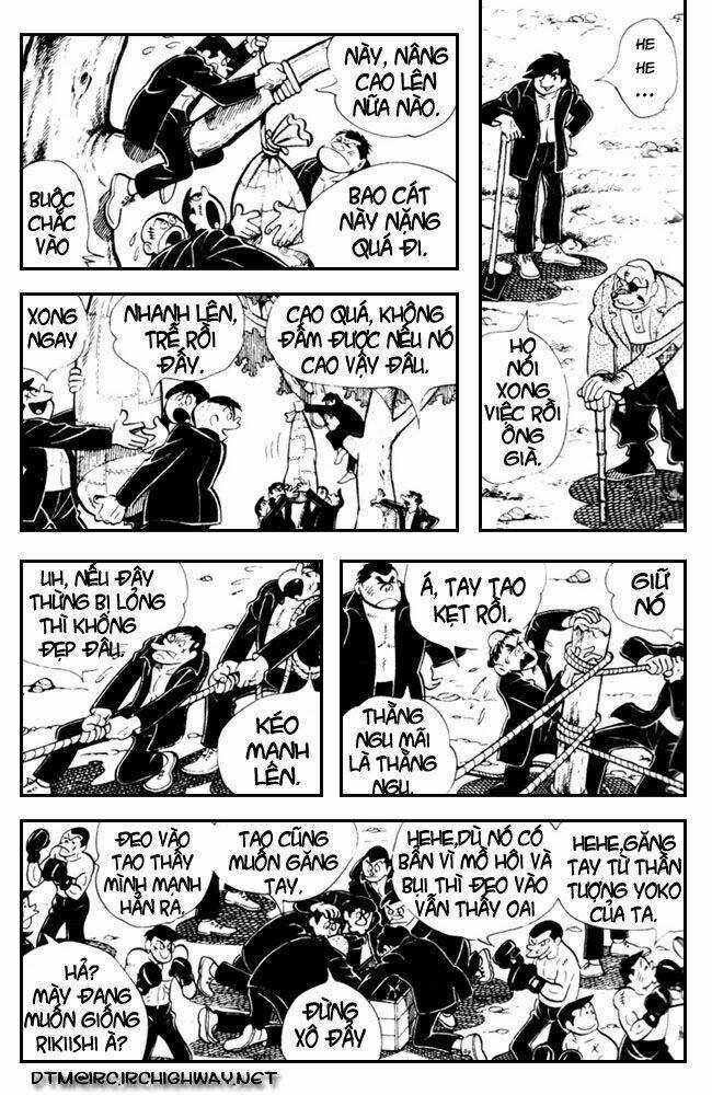 Ashita No Joe Chapter 33 trang 5