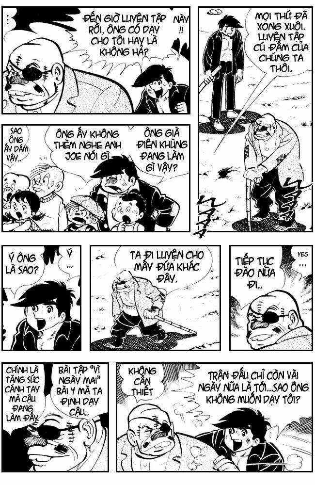 Ashita No Joe Chapter 33 trang 6