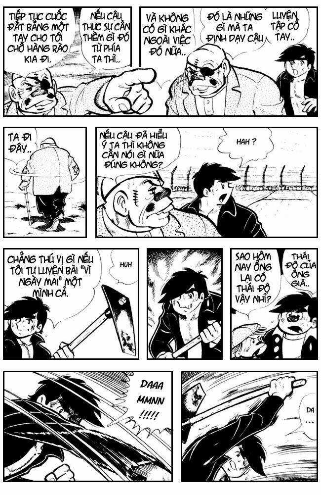 Ashita No Joe Chapter 33 trang 7