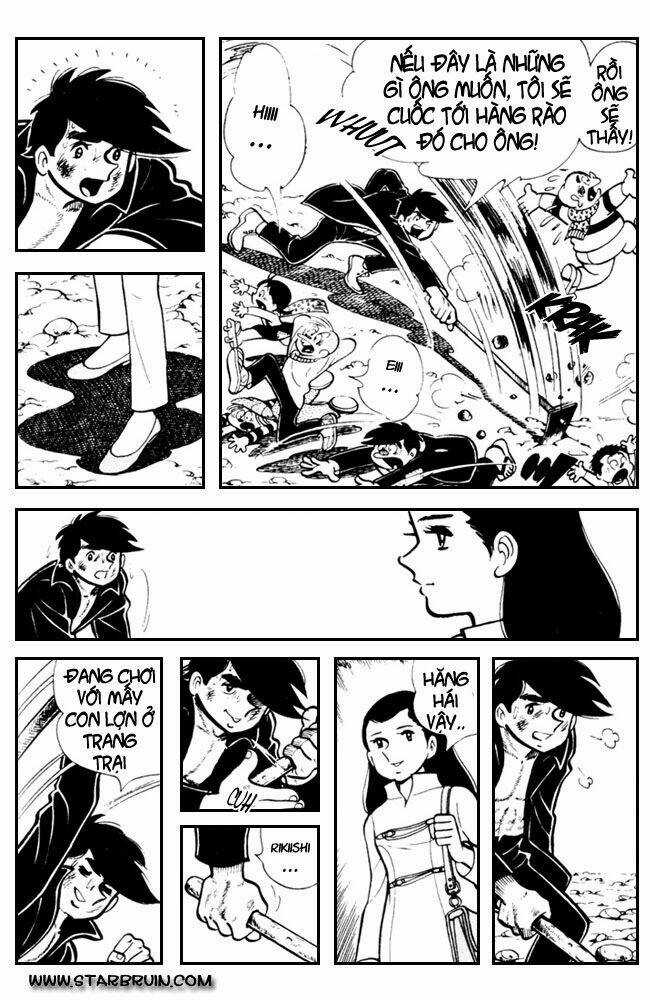 Ashita No Joe Chapter 33 trang 8