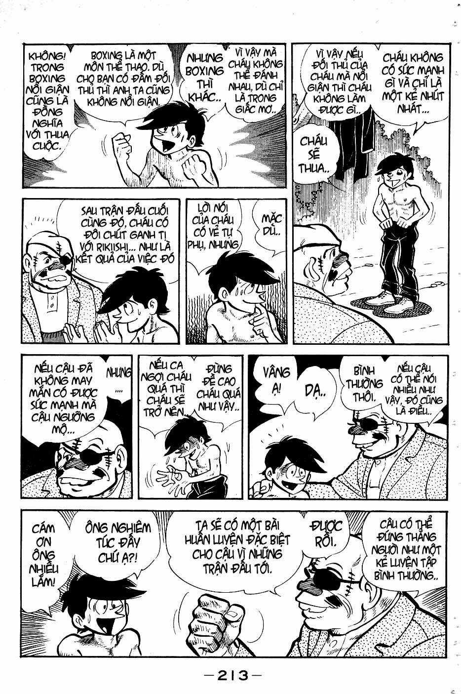 Ashita No Joe Chapter 34 trang 10