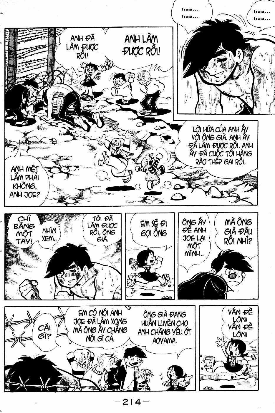 Ashita No Joe Chapter 34 trang 11