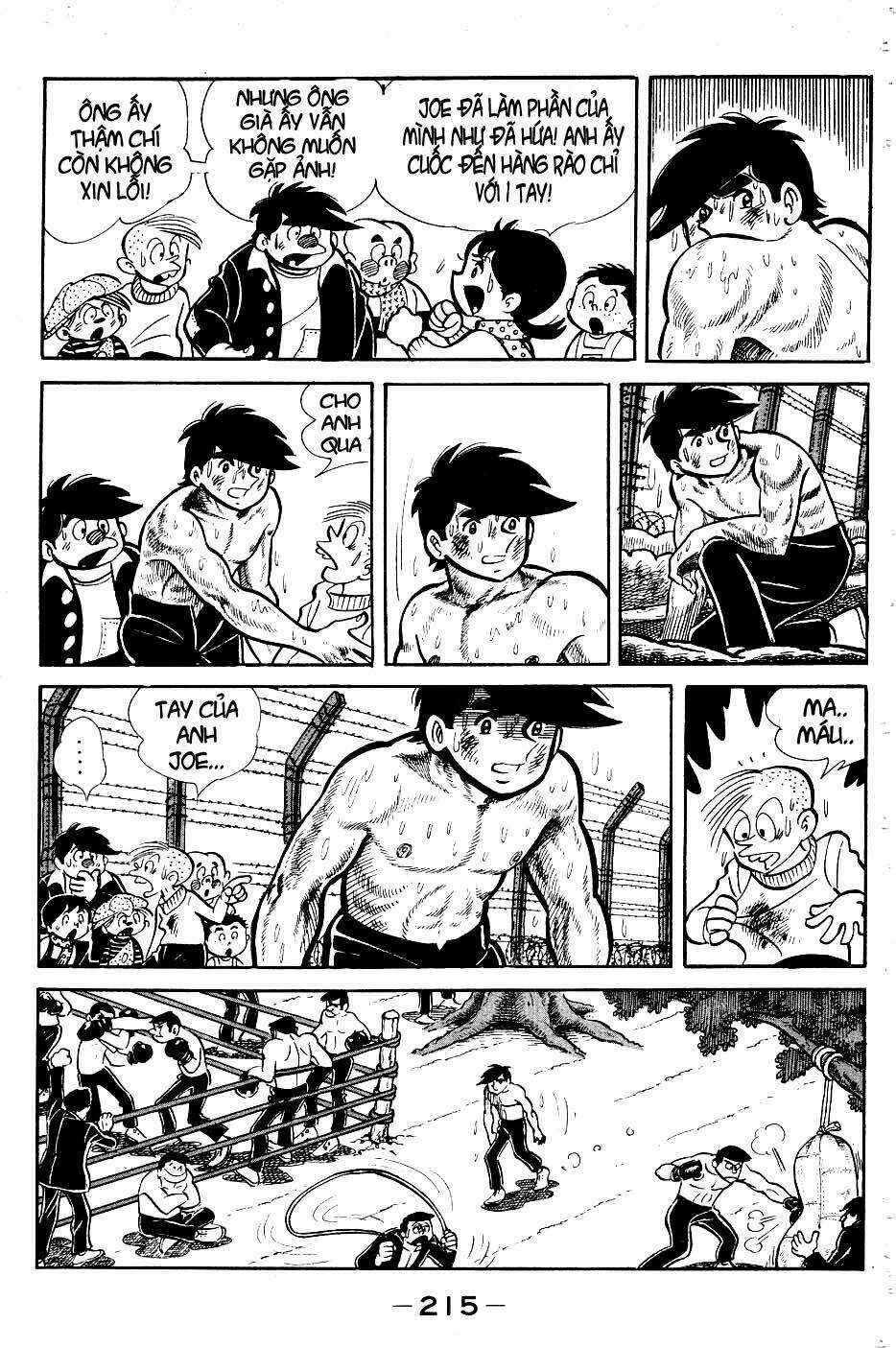 Ashita No Joe Chapter 34 trang 12