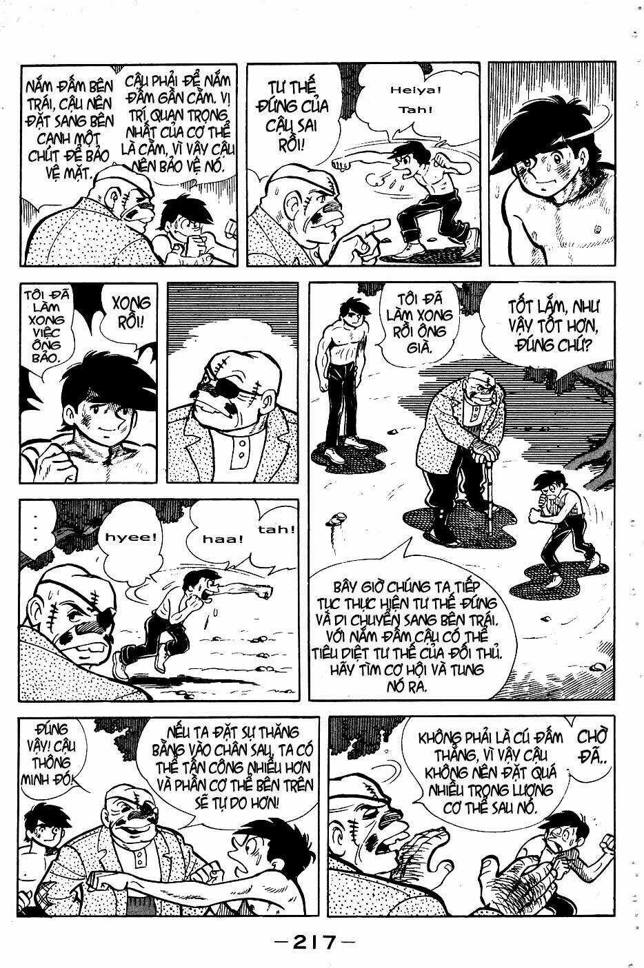 Ashita No Joe Chapter 34 trang 14