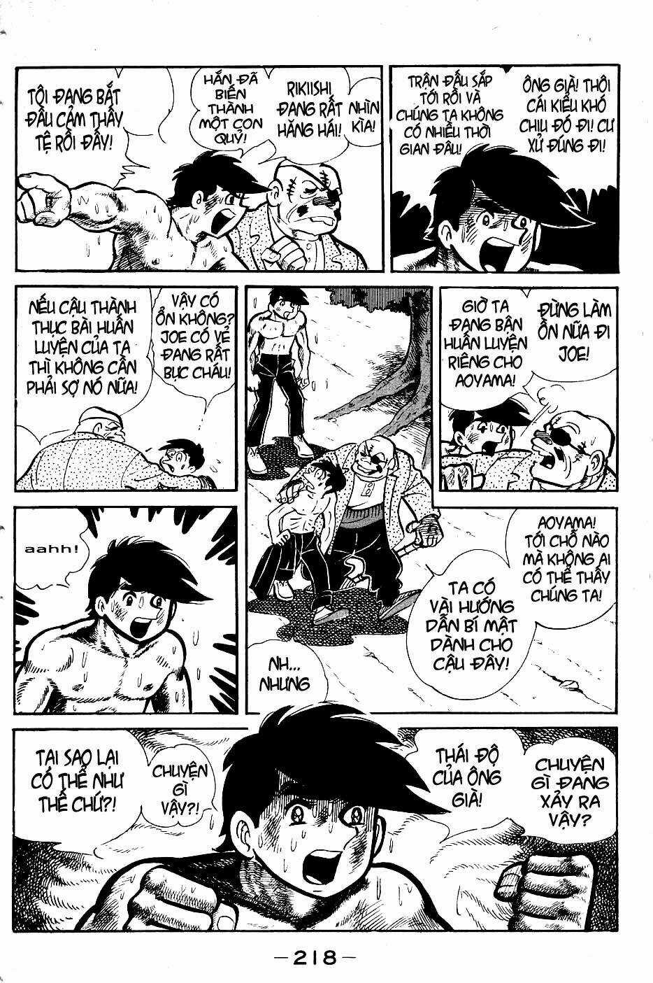 Ashita No Joe Chapter 34 trang 15