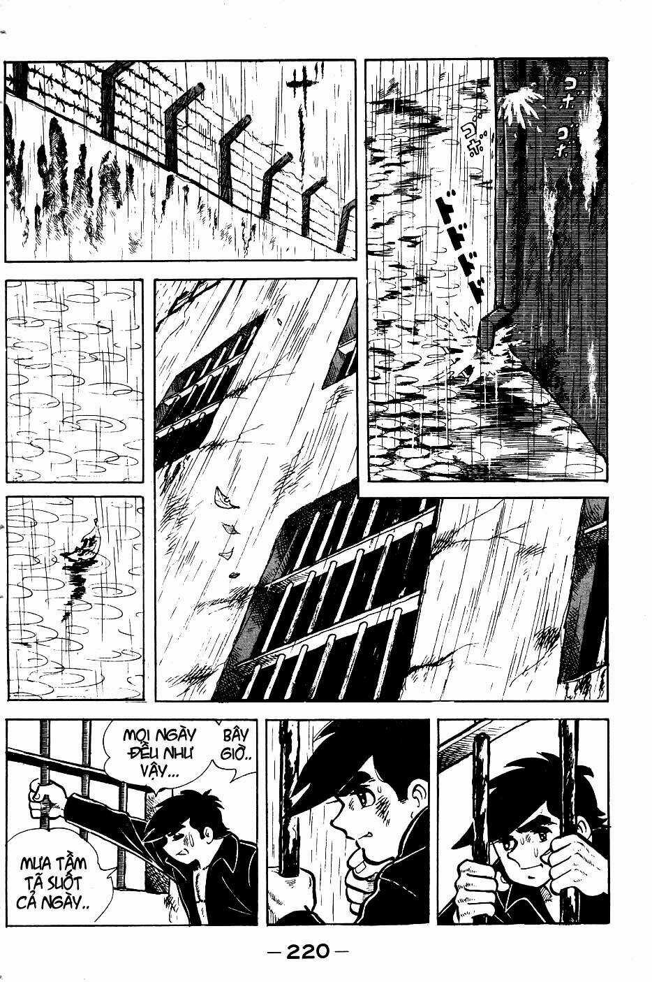 Ashita No Joe Chapter 34 trang 17