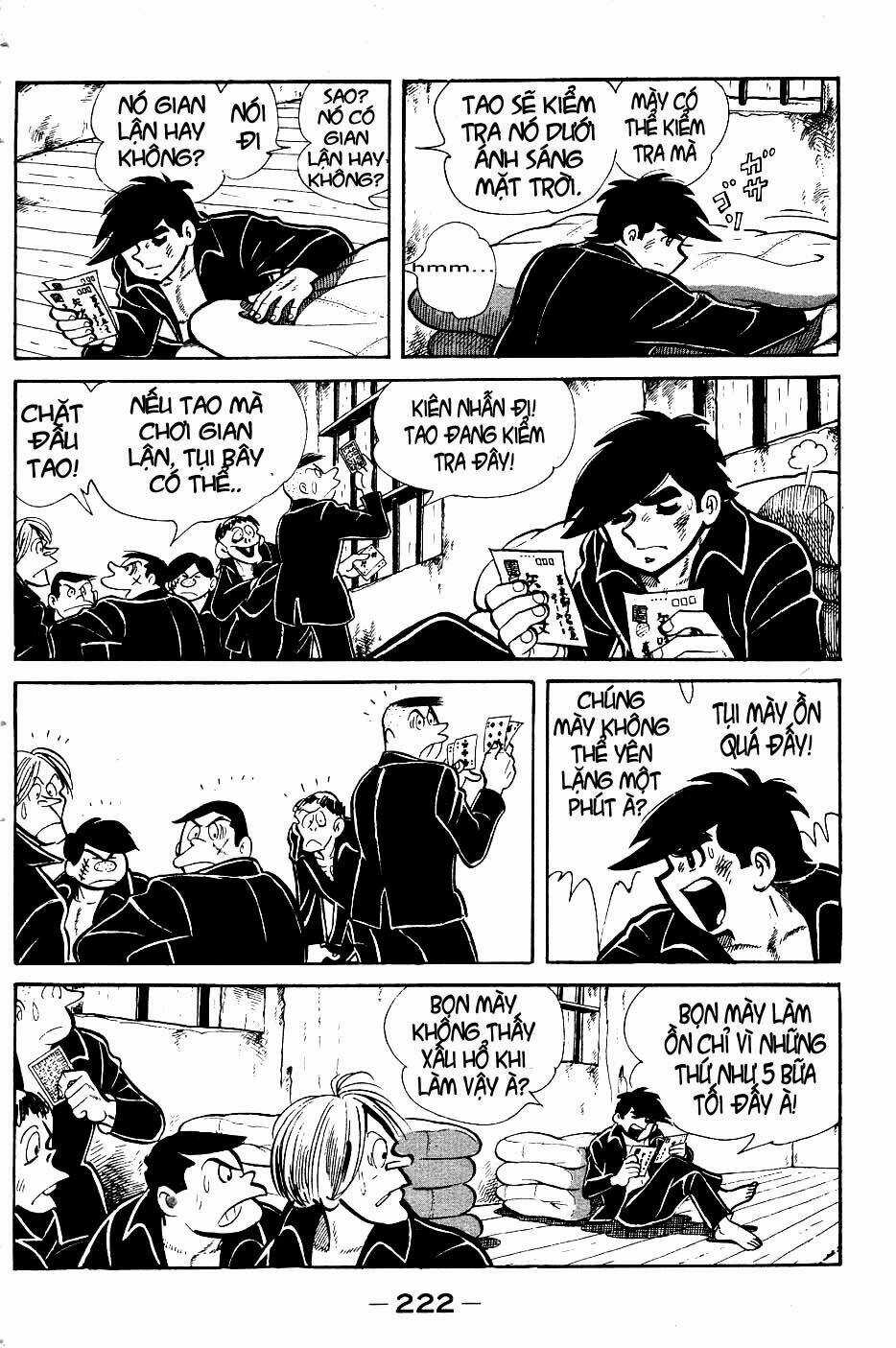 Ashita No Joe Chapter 34 trang 19