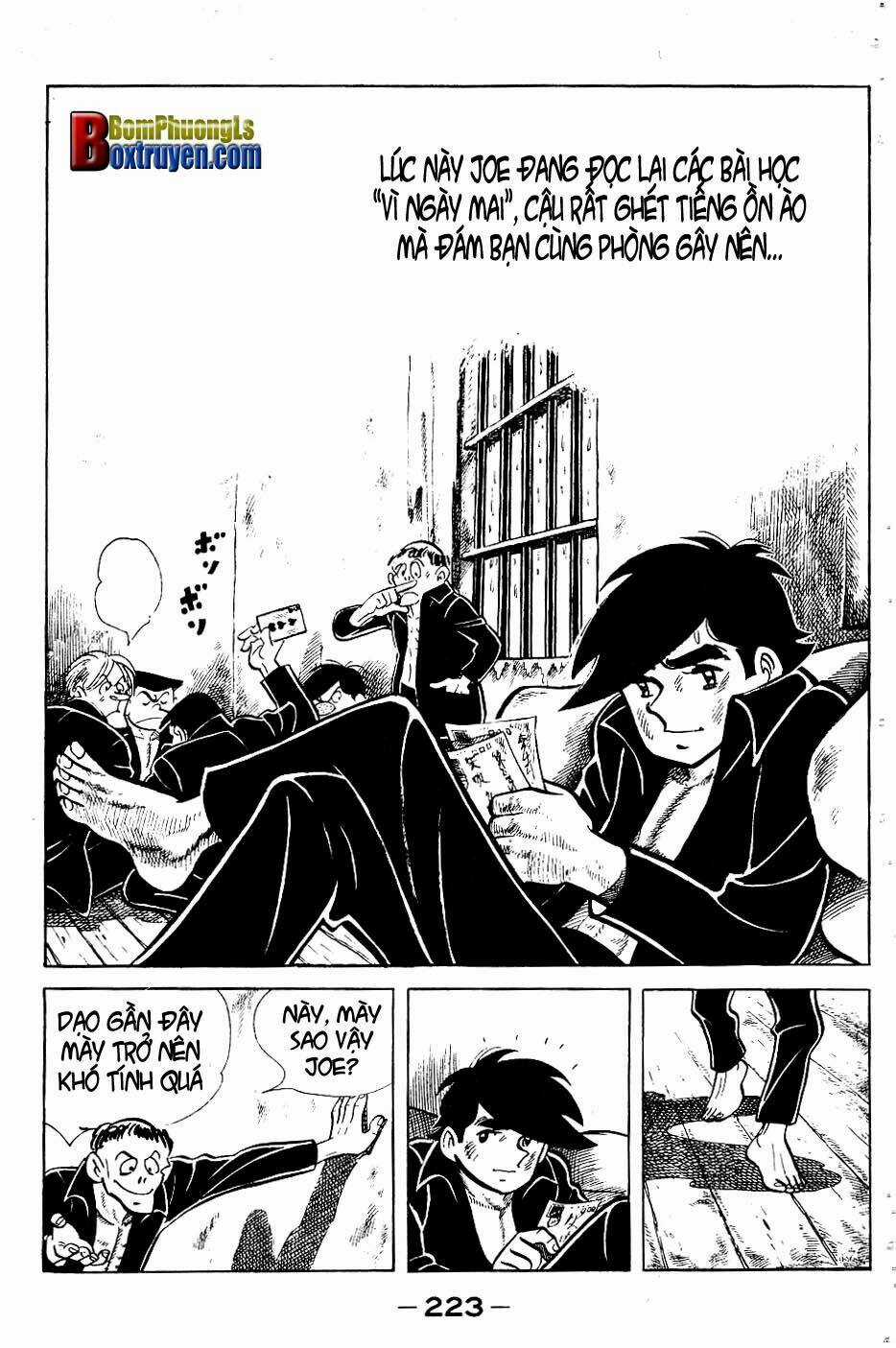 Ashita No Joe Chapter 34 trang 20